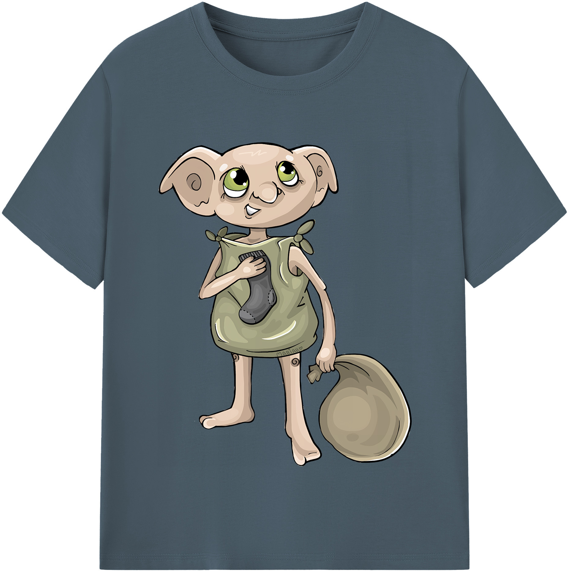 （画像用） Harry Potter ハリー・ポッターシリーズ 綿100％半袖Tシャツ（フロントプリント）